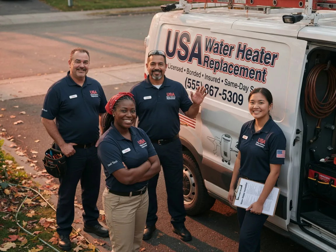 Water Heater Replacement company in Rochester, WA